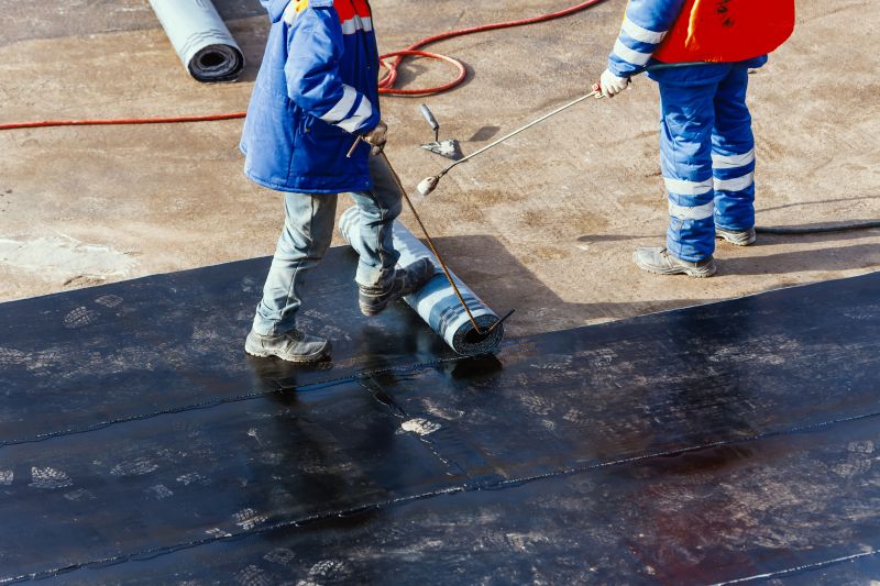 Leak Sealing on Asphalt Roofs