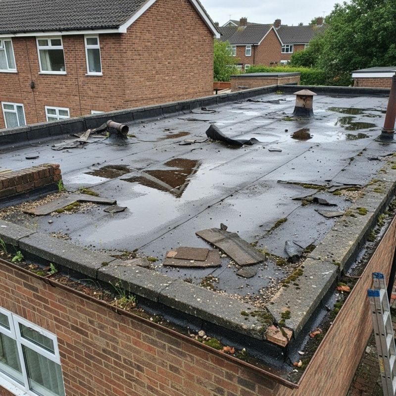 Roofing Gap Repair