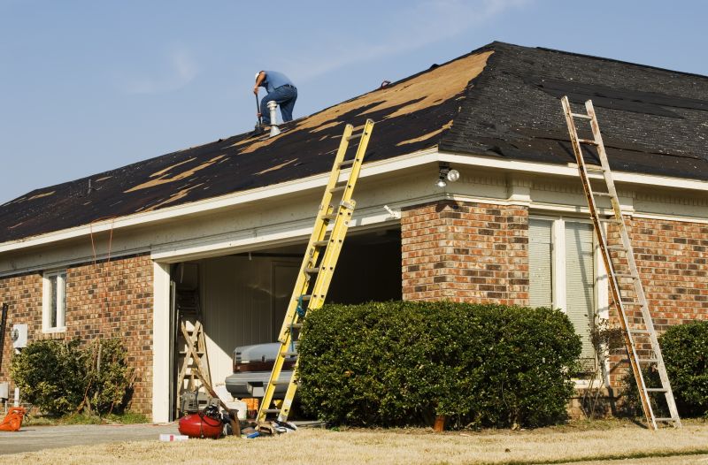 Roof Repairs After Storms